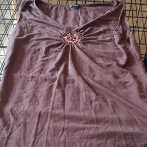 Beaded tank top